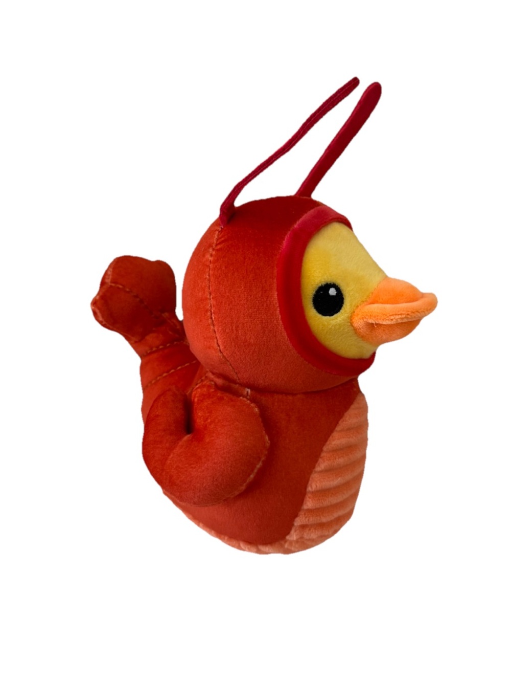 Plush Red Lobster Duck Plush Toy 8” NEW!